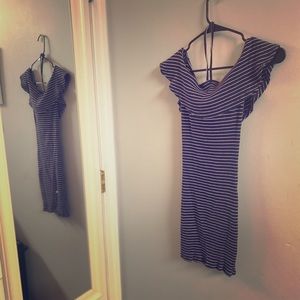 Charlotte Russe Off The Shoulder Bodycon Dress